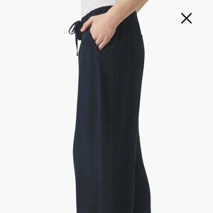 Tribal Cotton Gauze Wide Leg Pants